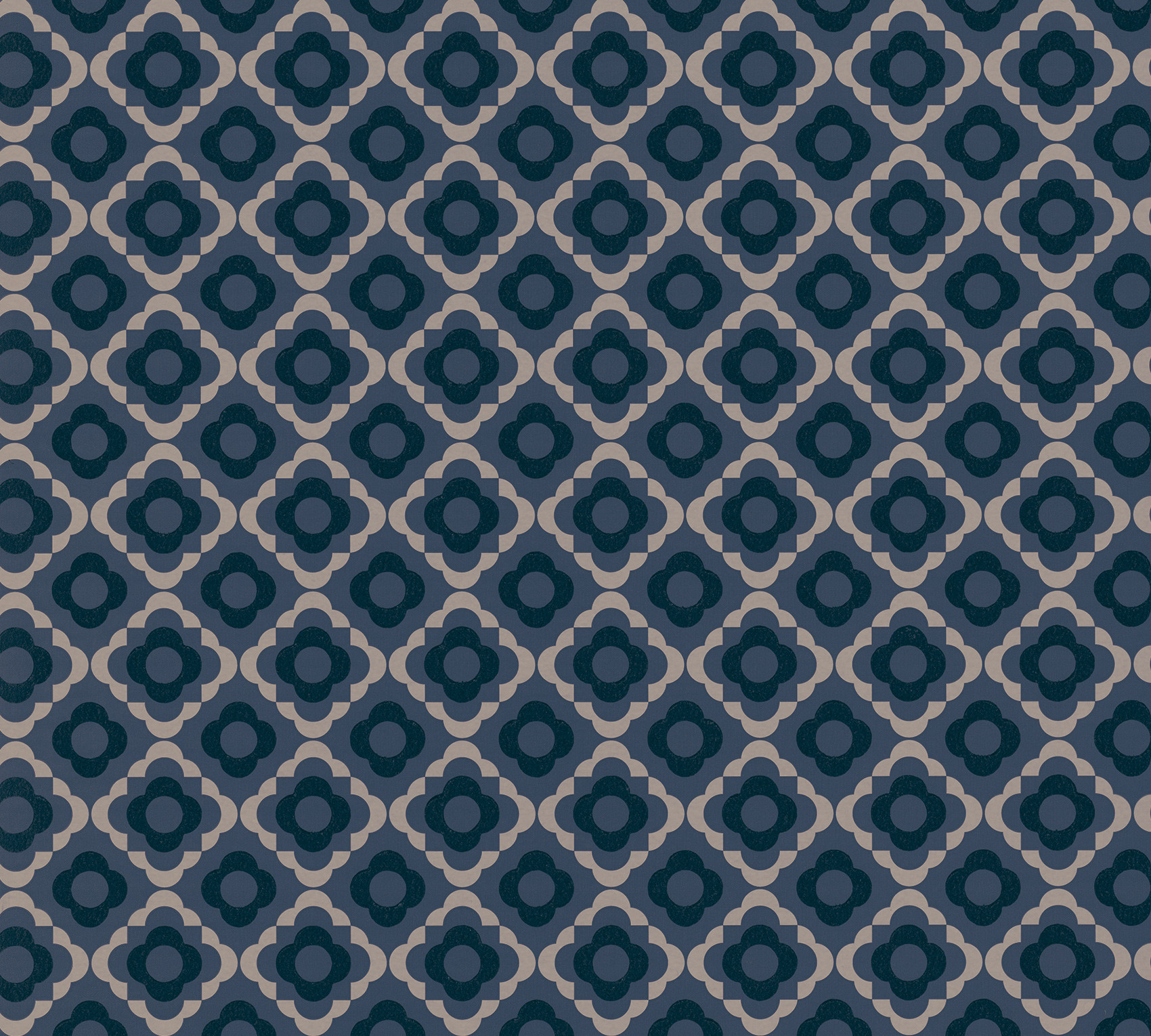 Обои Paint & Paper Library Botany Quatrefoil Plimsoll 0360QUPLIMS